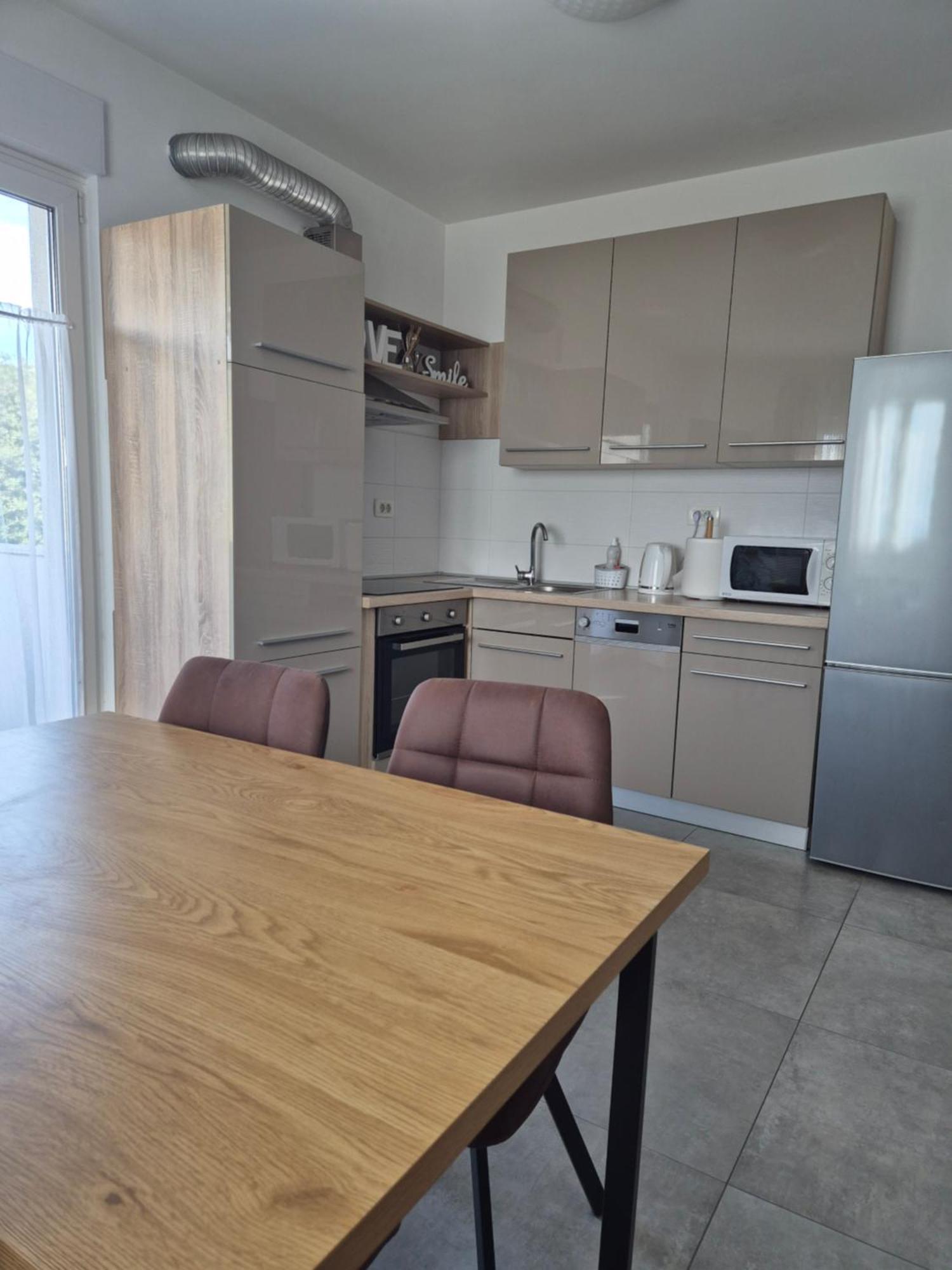 Apartment Gita 里耶卡 外观 照片